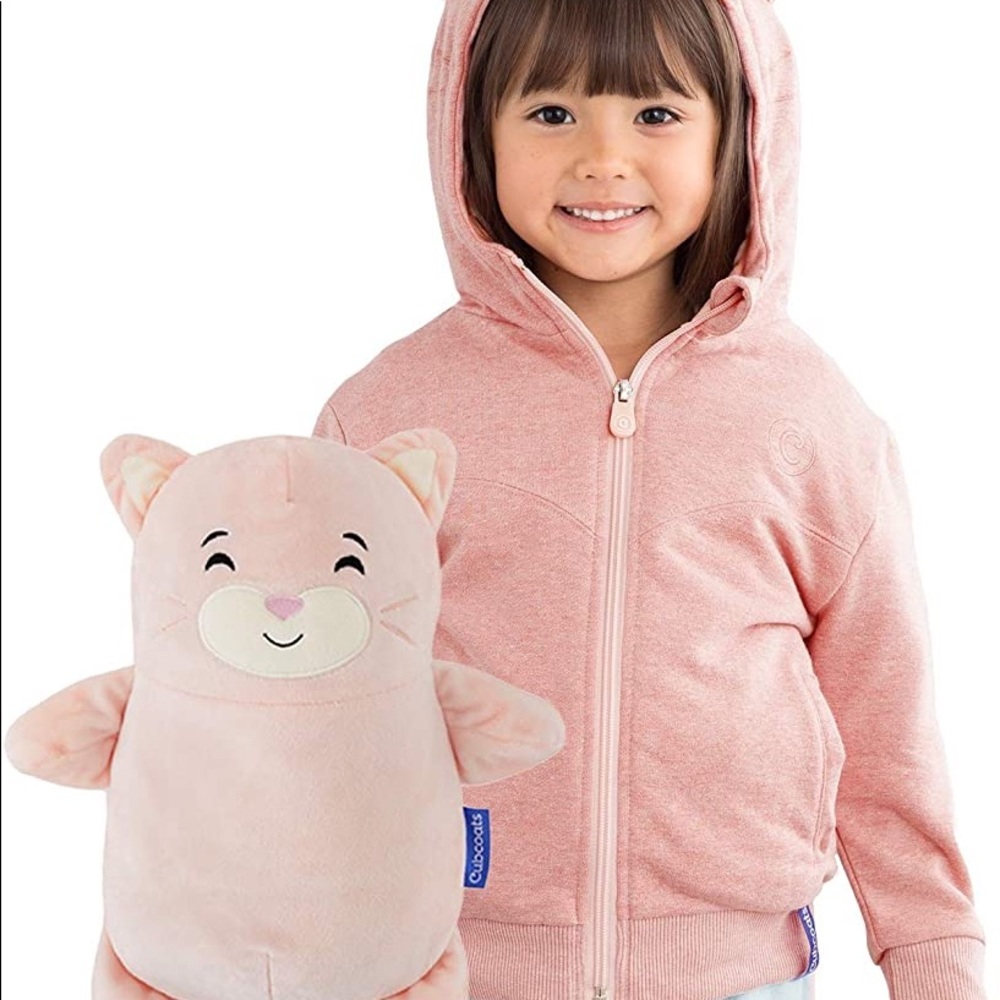 Cubcoats Kali the Kitty Zip up Hoodie